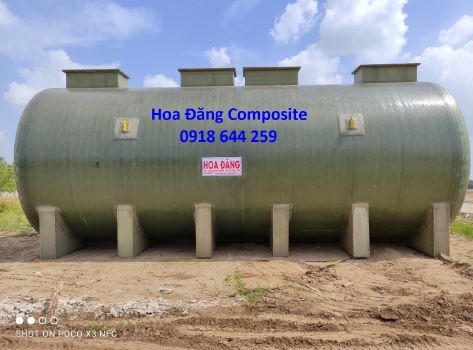 Bồn Composite xử lý nước thải